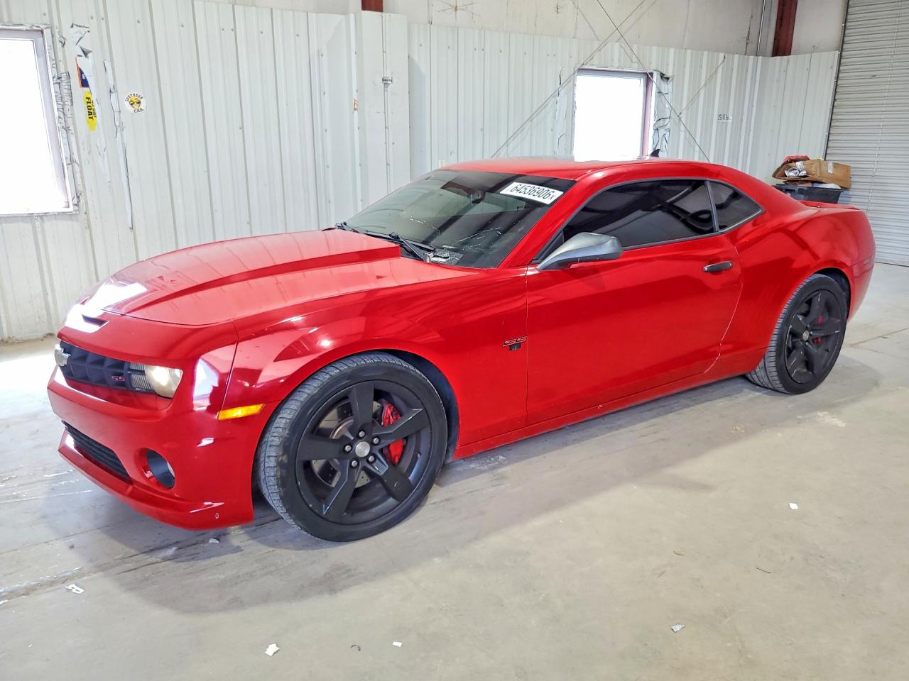 2011 Chevrolet Camaro 2SS, VIN 2G1FK1EJ1B9124307 — Мелкие вмятины и царапины