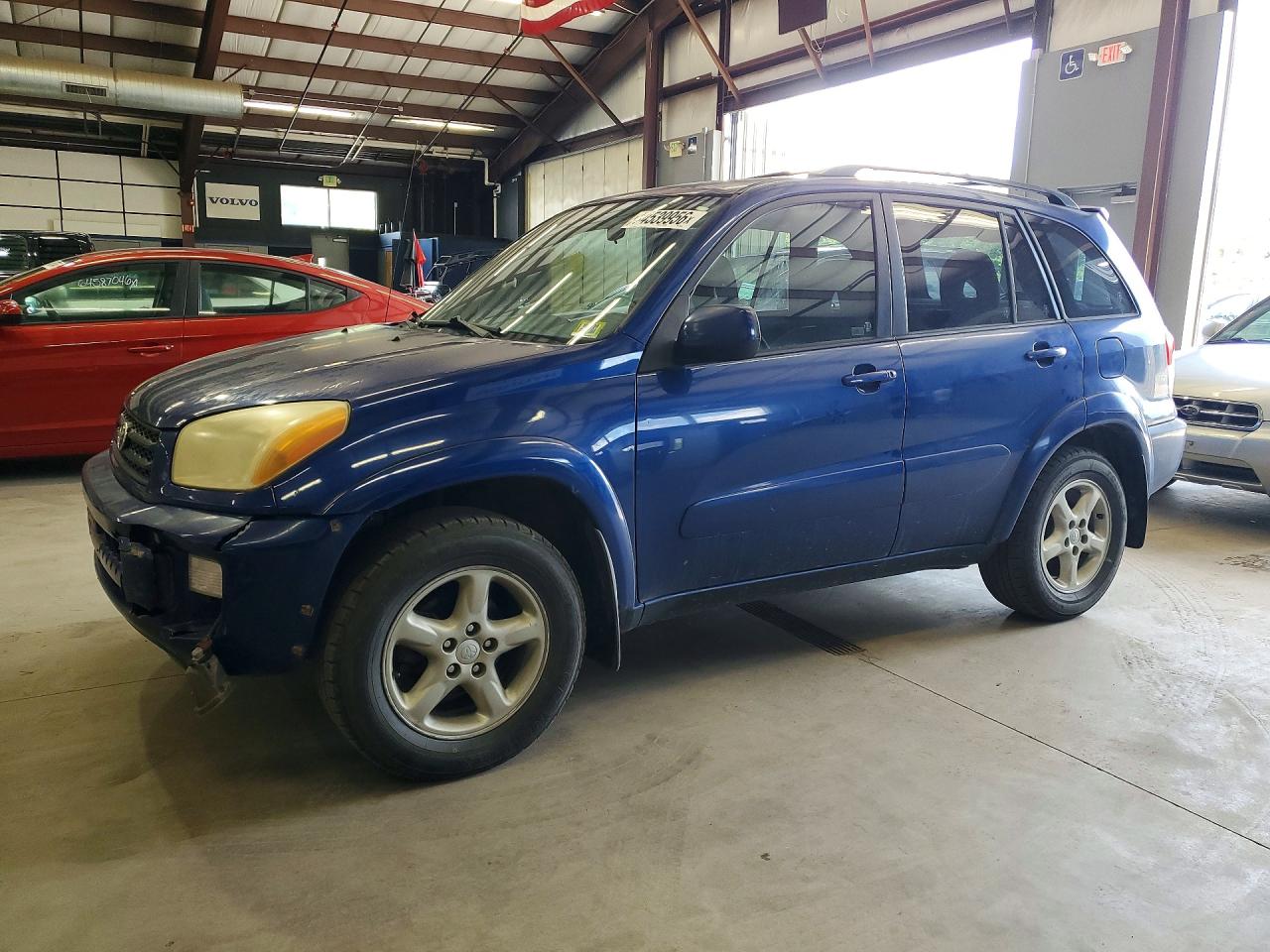 2002 Toyota RAV4, VIN JTEHH20V826062048 — Front end