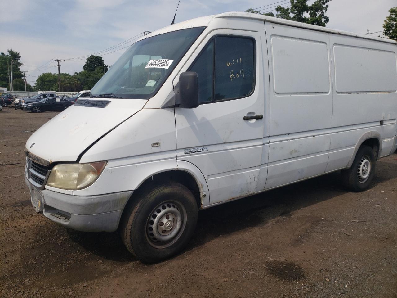 2003 Dodge Sprinter, VIN WD2YD642035517732 — Механическое
