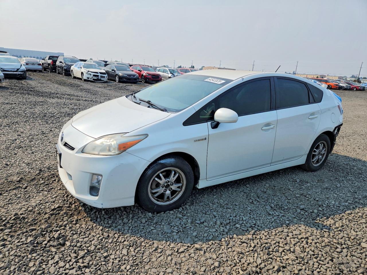 2010 Toyota Prius III, VIN JTDKN3DU5A0003096 — Rear end