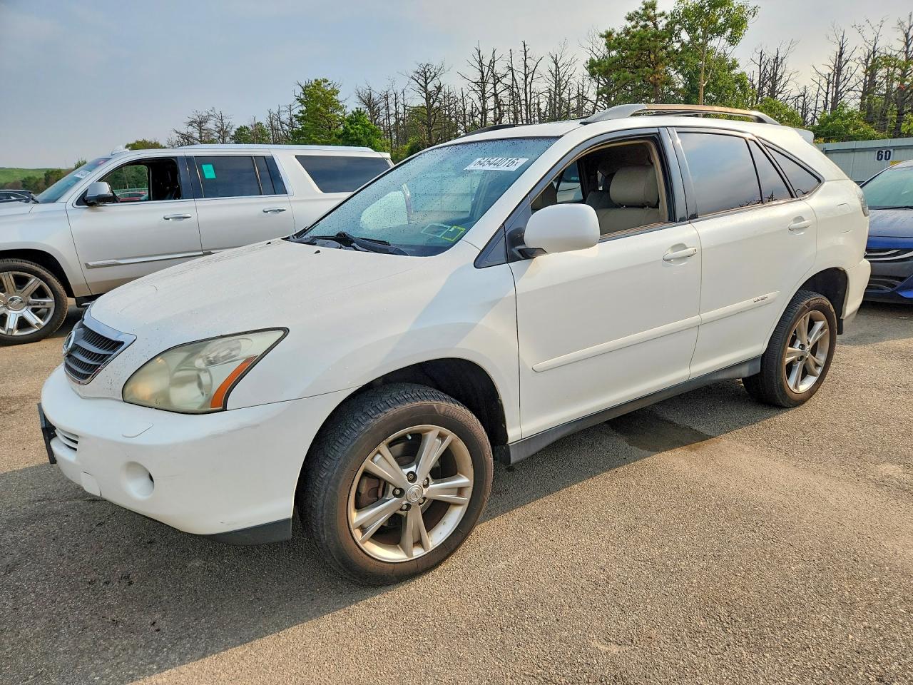 2007 Lexus RX 400h, VIN JTJHW31U272025899 — Minor dents and scratches