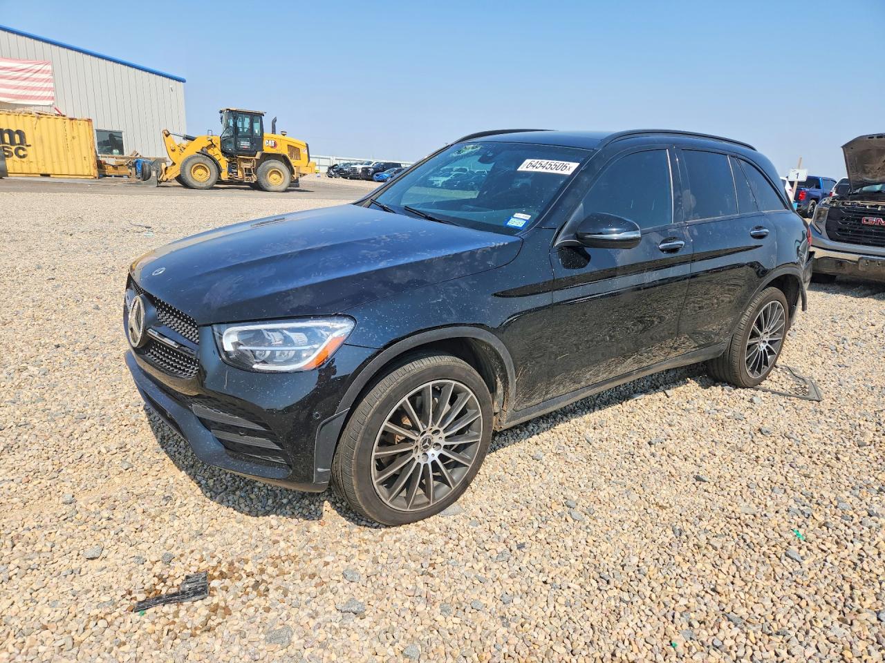 2021 Mercedes-Benz GLC 300, VIN W1N0G8DB8MV296666 — Rear end