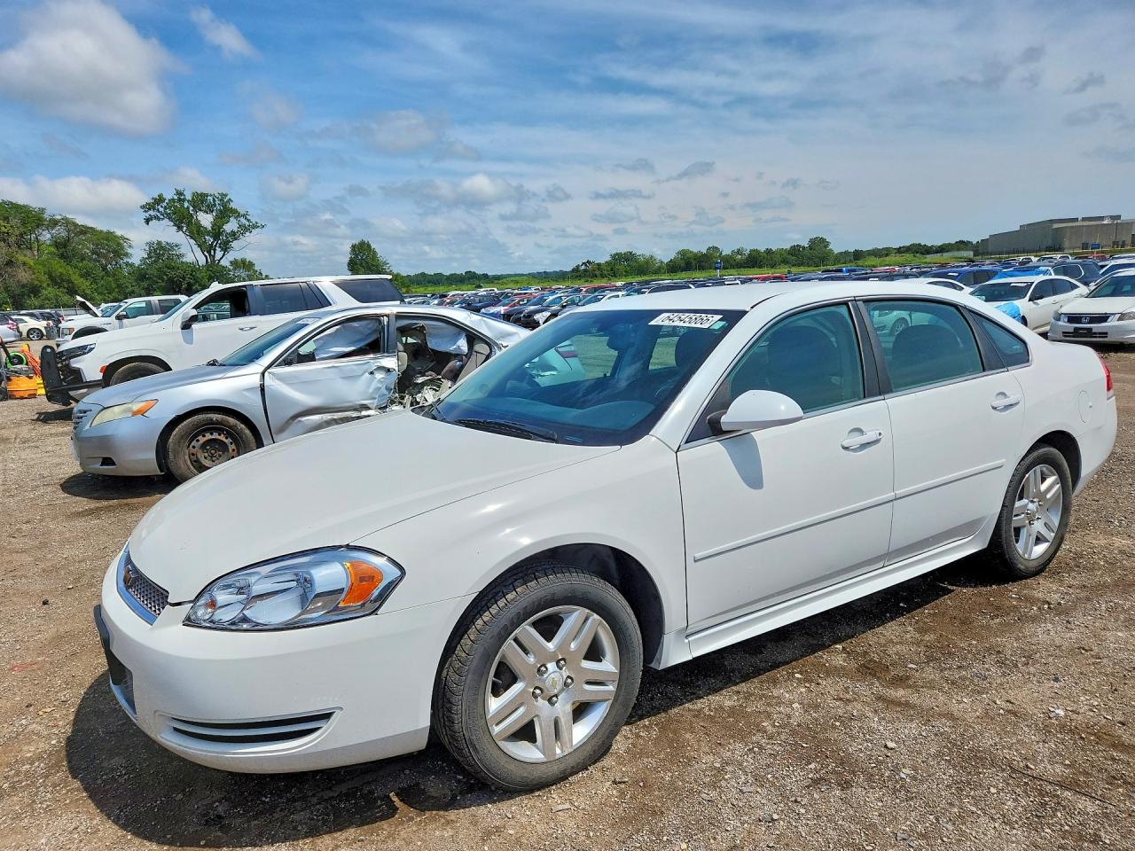 2014 Chevrolet Impala LT, VIN 2G1WB5E36E1110236 — Mechanical