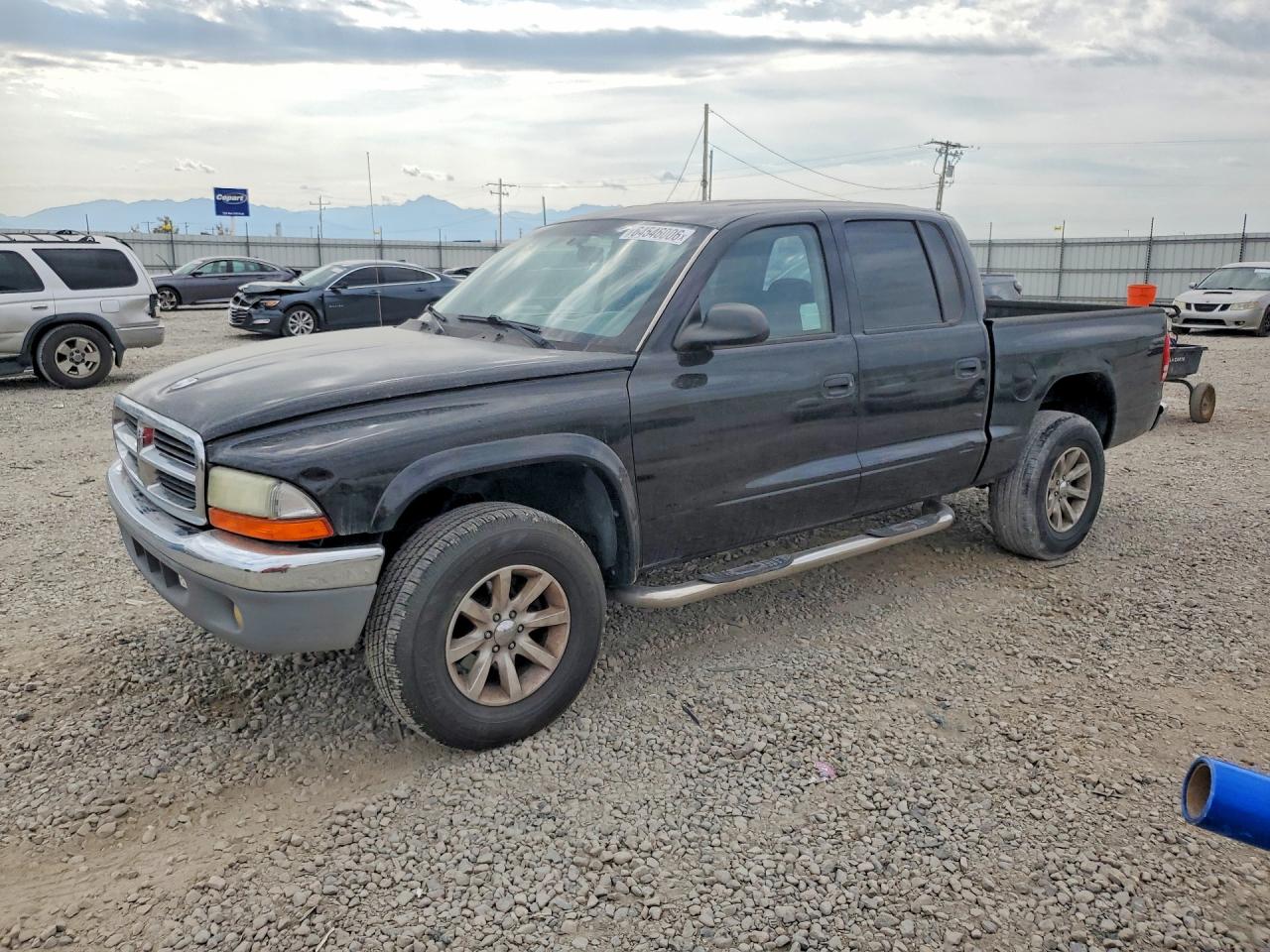 2003 Dodge Dakota SLT, VIN 1D7HG48N23S239439 — Бок