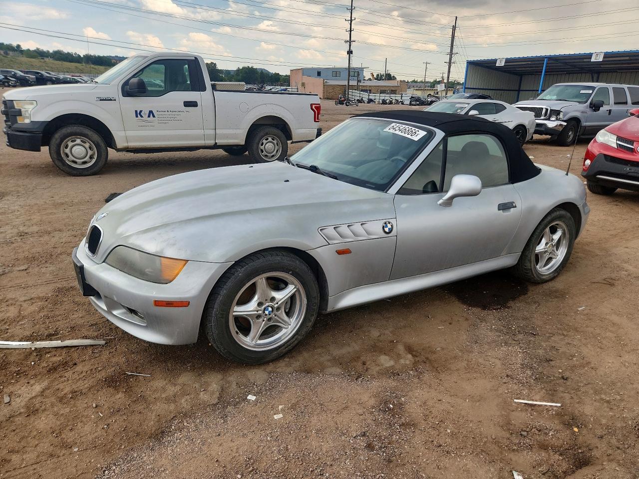 1997 BMW 3 Series Z3 1.9, VIN 4USCH7324VLB80064 — Mechanical