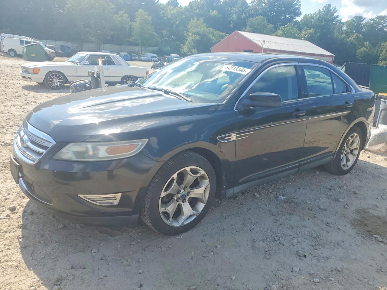 2010 Ford Taurus SHO, VIN 1FAHP2KT0AG108277 — Minor dents and scratches