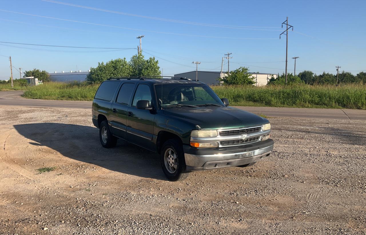 2001 Chevrolet Suburban LS, VIN 3GNEC16T51G289417 — Minor dents and scratches
