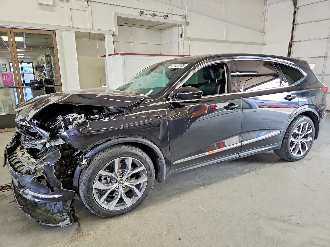 2024 Acura MDX Technology, VIN 5J8YD9H47RL001565 — Front end
