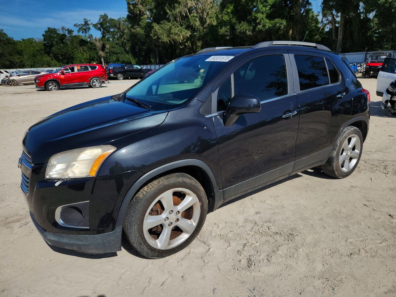 2015 Chevrolet Trax LTZ, VIN KL7CJNSB0FB063079 — Механическое