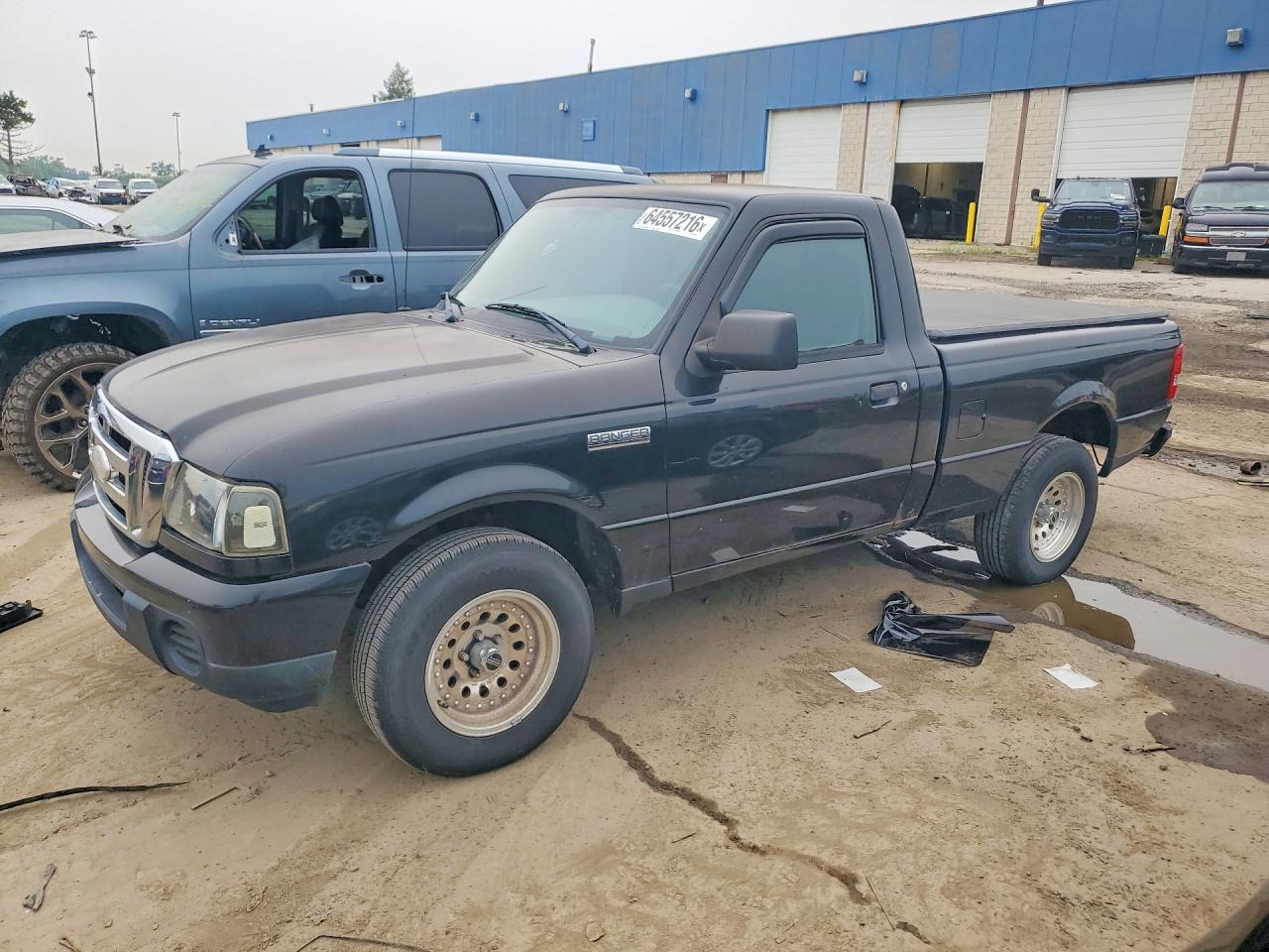 2008 Ford Ranger XL, VIN 1FTYR10D38PA11532 — Перед