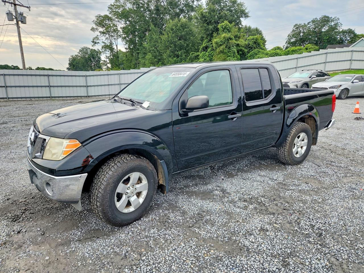 2010 Nissan Frontier Pro-4X, VIN 1N6AD0EV0AC404832 — Mechanical