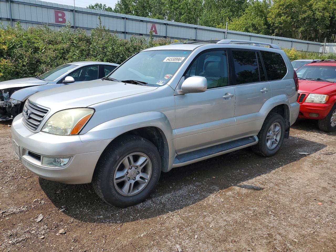 2005 Lexus GX 470, VIN JTJBT20X650072138 — Мелкие вмятины и царапины
