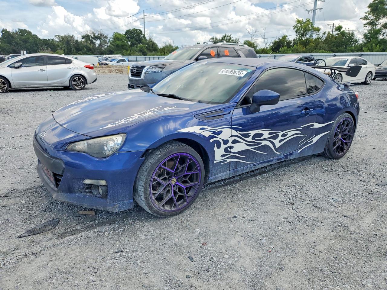 2013 Subaru BRZ Limited, VIN JF1ZCAC17D1609567 — Minor dents and scratches