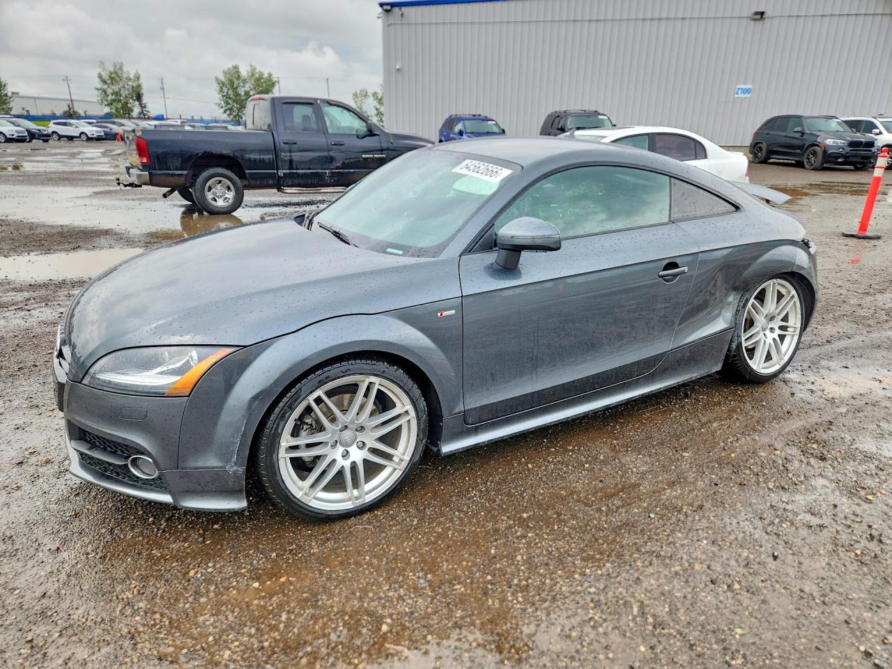 2012 Audi TT Premium Plus, VIN TRUBFAFK9C1012643 — Side
