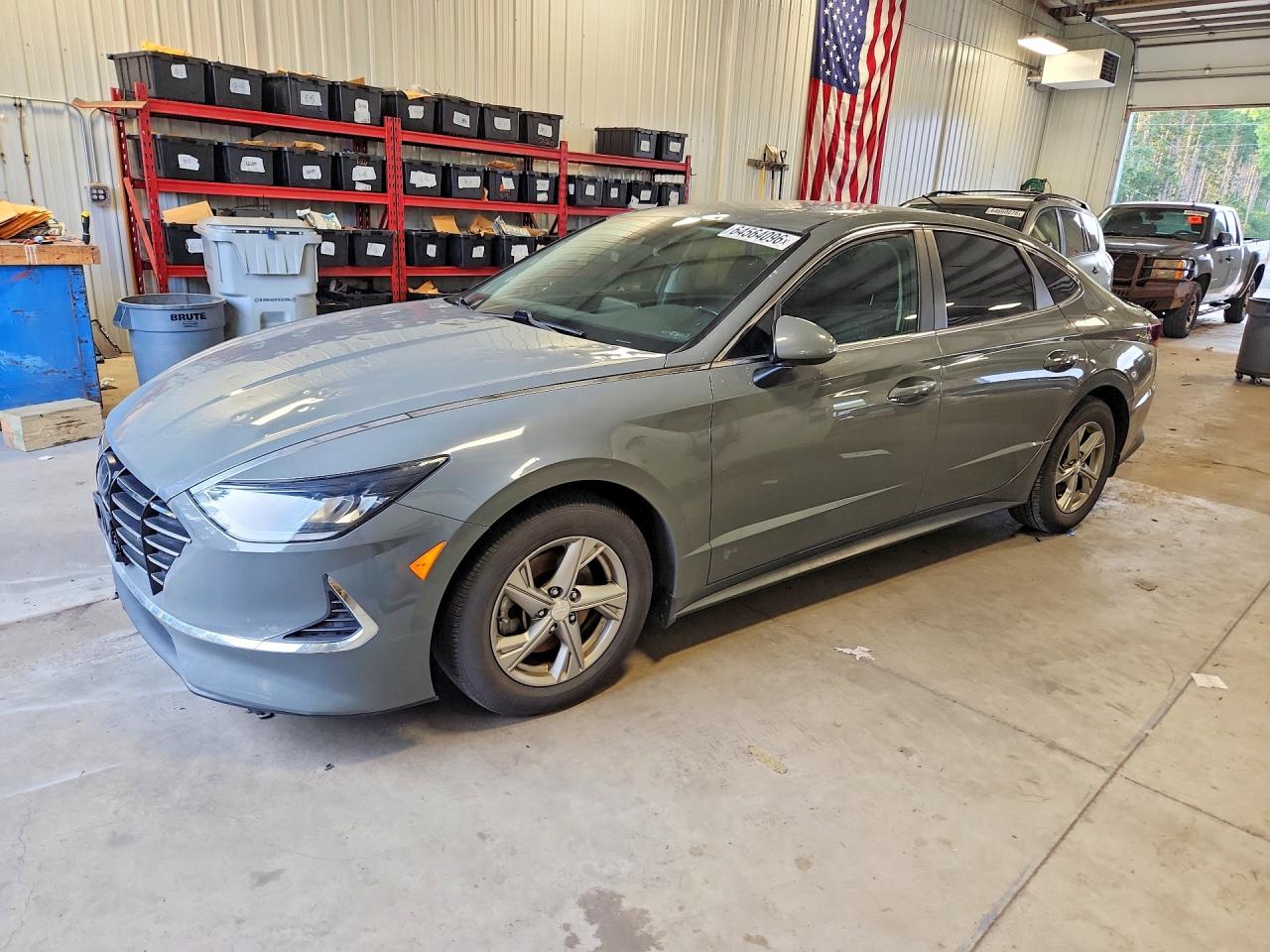 2020 Hyundai Sonata SE, VIN 5NPEG4JA2LH020452 — Град