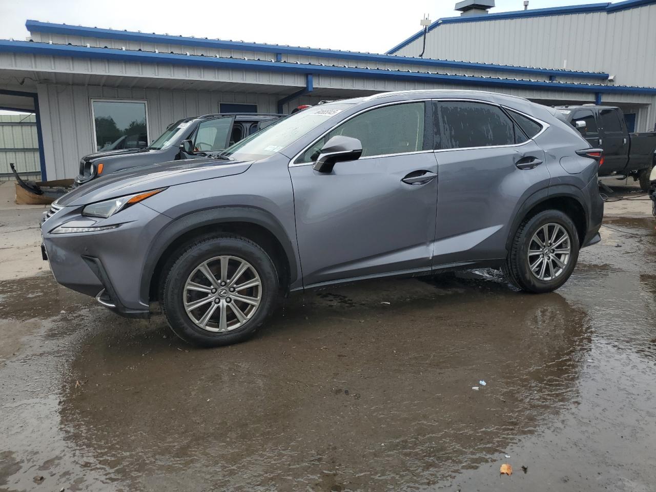 2018 Lexus NX 300, VIN JTJBARBZ0J2172912 — Roof
