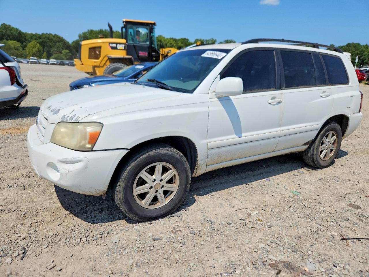 2005 Toyota Highlander, VIN JTEGP21A350062069 — Minor dents and scratches