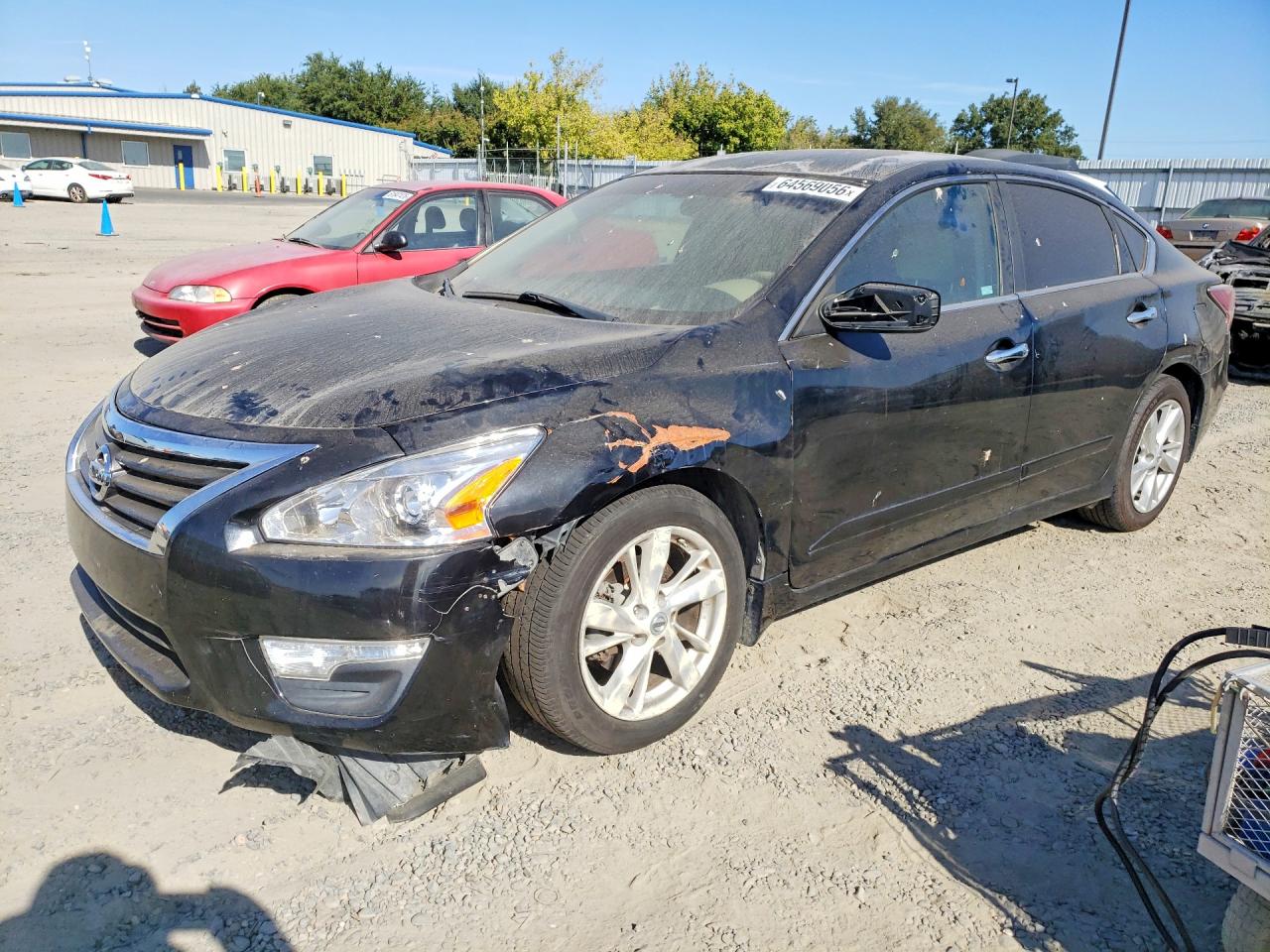 2014 Nissan Altima 2.5, VIN 1N4AL3AP7EN214069 — Front end
