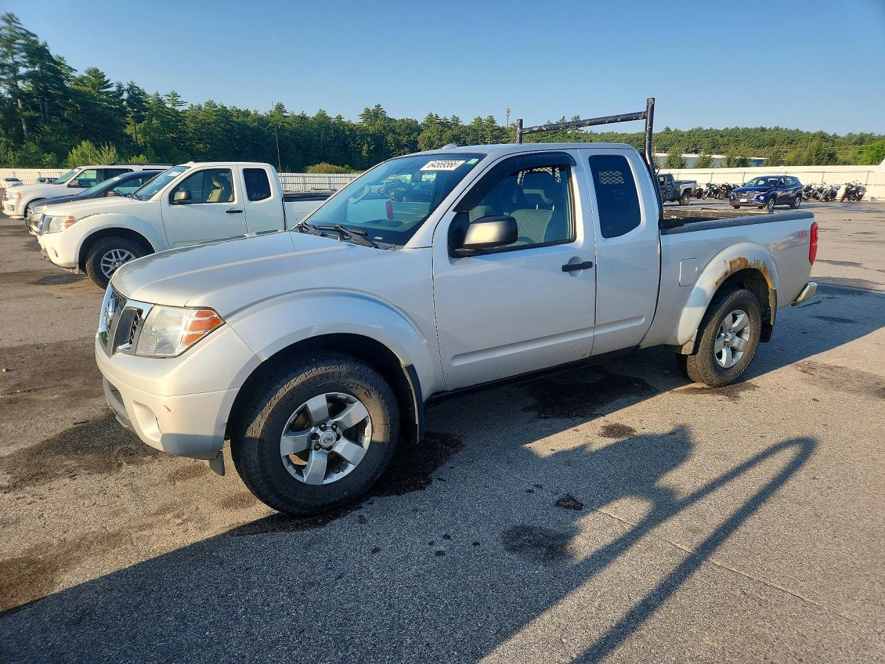 2013 Nissan Frontier SV, VIN 1N6AD0CW8DN762281 — Normal wear