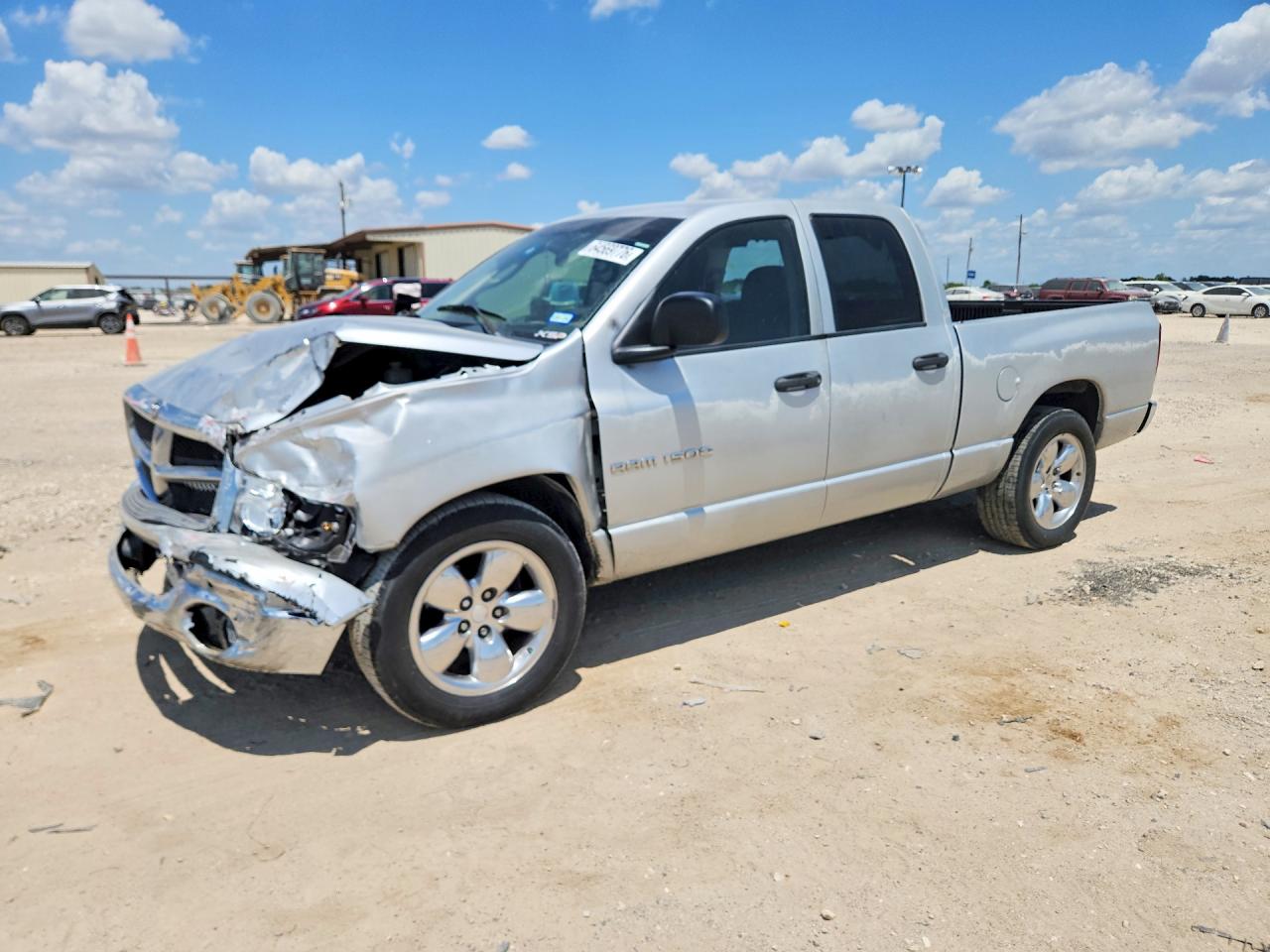 2003 Dodge 1500 ST, VIN 1D7HA18N03S271113 — Перед