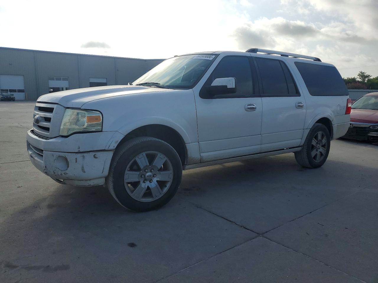 2010 Ford Expedition Max Limited, VIN 1FMJK1K59AEA29736 — Rear end