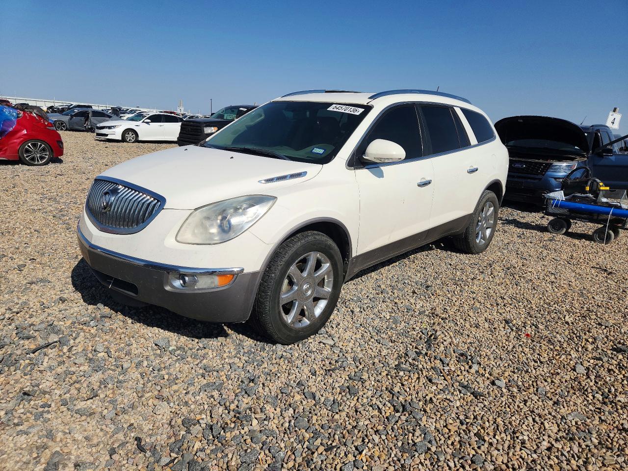 2010 Buick Enclave CXL, VIN 5GALRCED1AJ210782 — Minor dents and scratches
