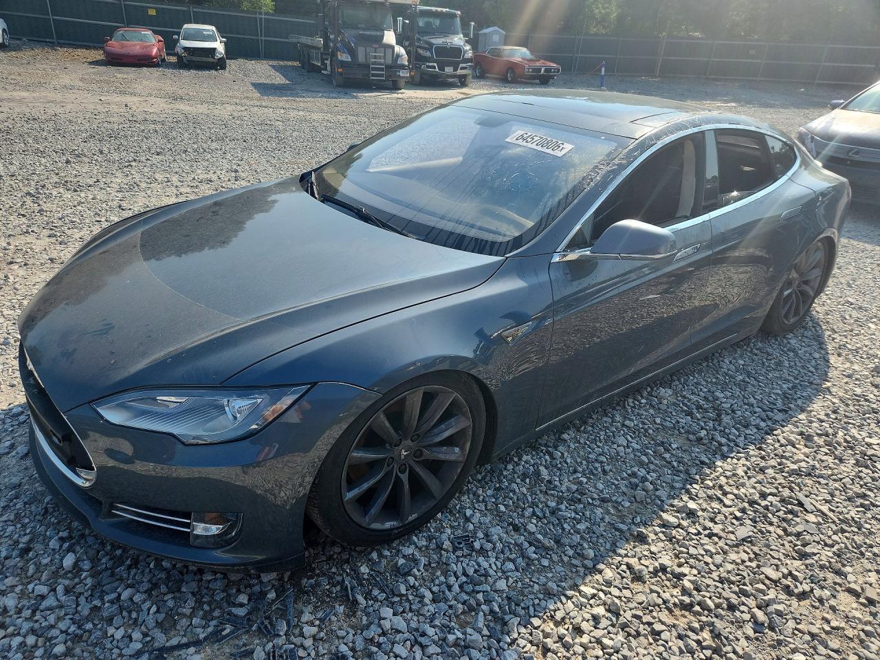 2012 Tesla Model S Performance, VIN 5YJSA1CP8CFP01797 — Mechanical