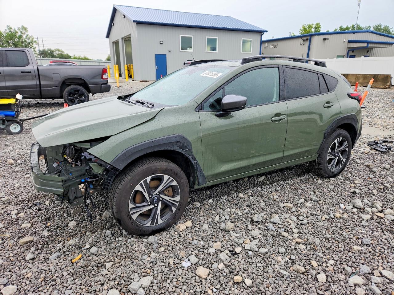 2026 Subaru Crosstrek Premium, VIN 4S4GUHD69T3707371 — Front end