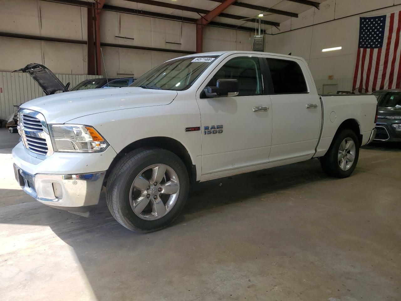2016 Ram 1500 Lone Star, VIN 1C6RR6LM8GS347788 — Mechanical