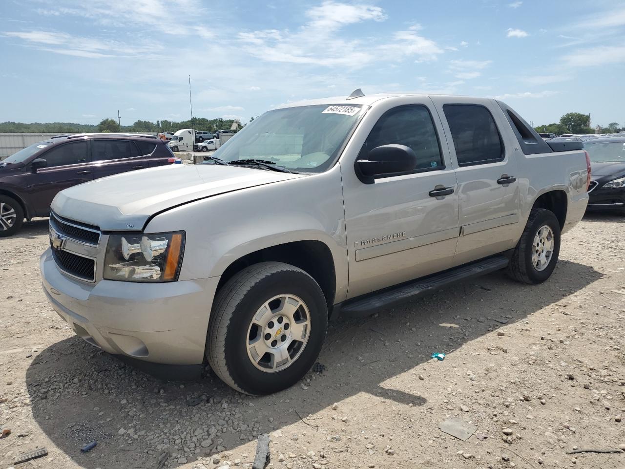 2009 Chevrolet Avalanche LS, VIN 3GNEC12089G156528 — Rejected repair