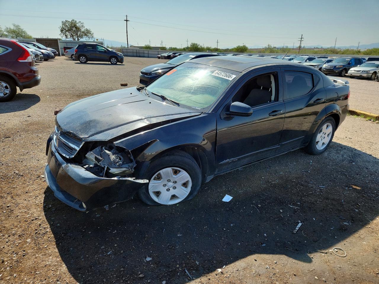 2008 Dodge Avenger R/T, VIN 1B3LC76M28N638113 — Перед