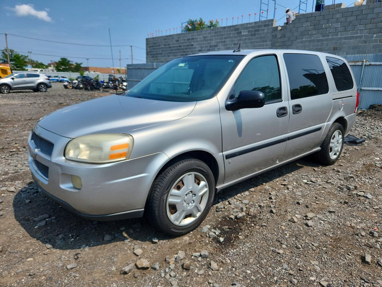 2008 Chevrolet Uplander LS, VIN 1GNDV23178D199062 — Зад