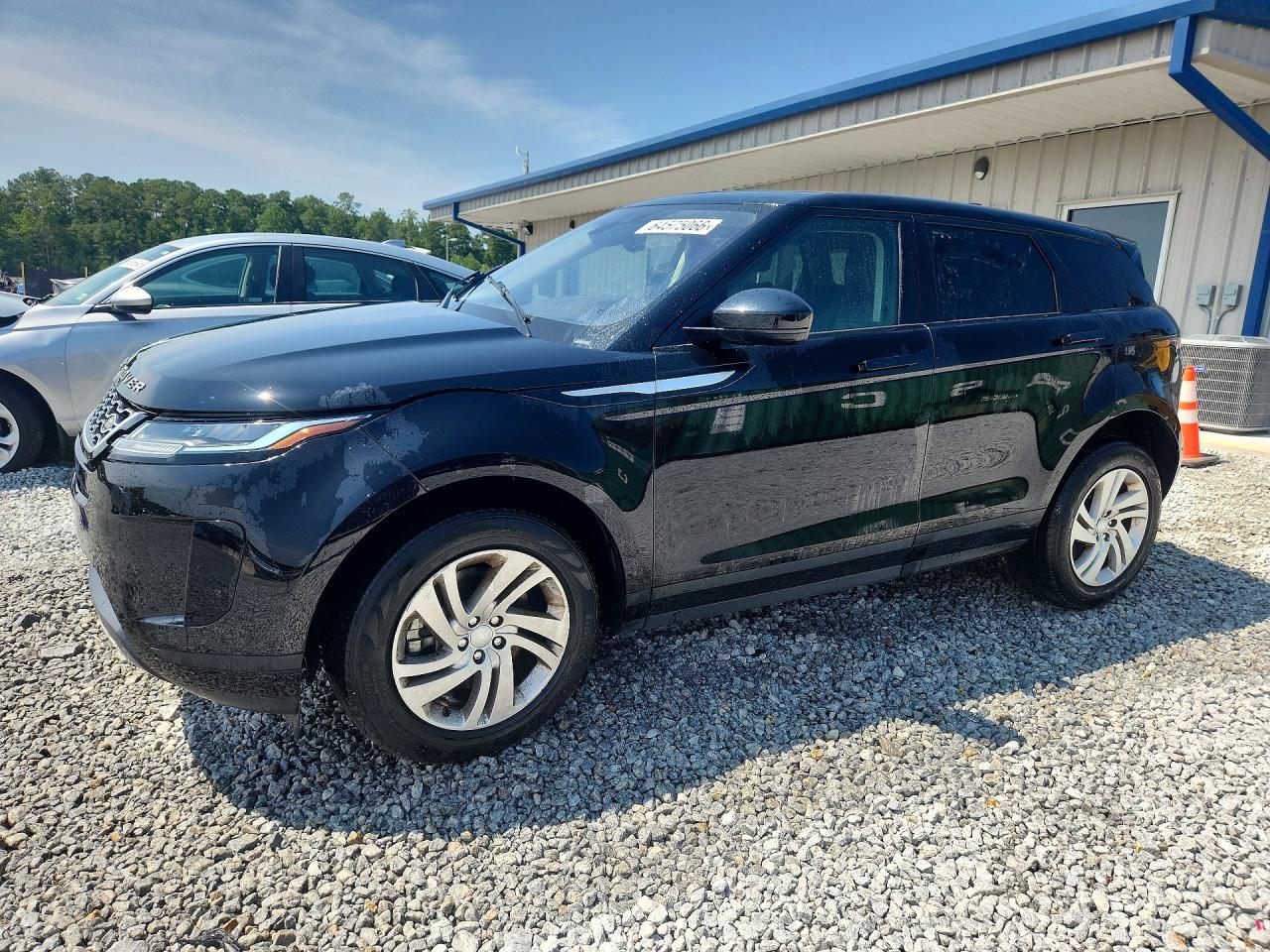 2020 Land Rover Range Rover Evoque S, VIN SALZJ2FX7LH060716 — Перед