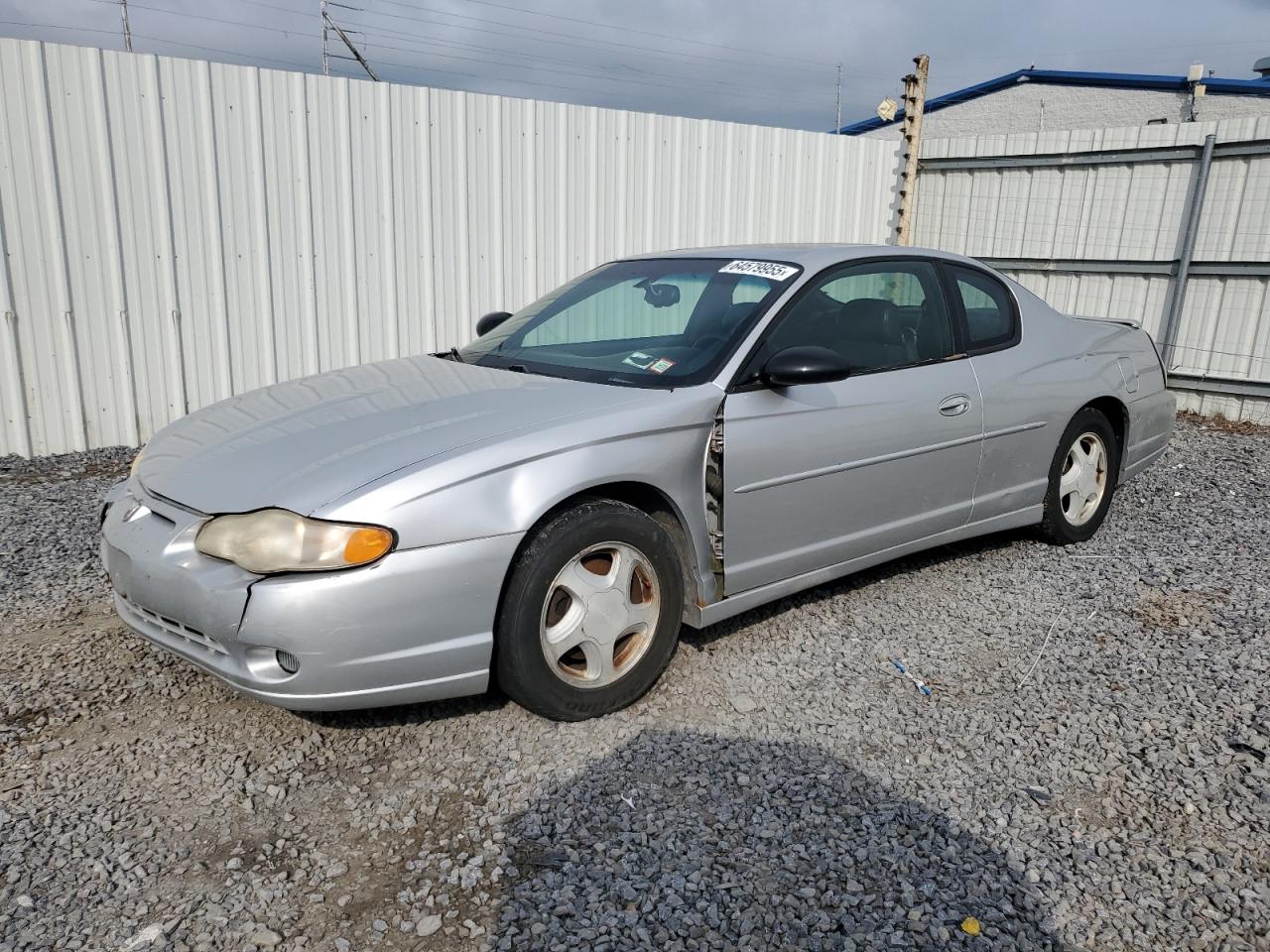 2002 Chevrolet Monte Carlo SS, VIN 2G1WX15K029276055 — Перед