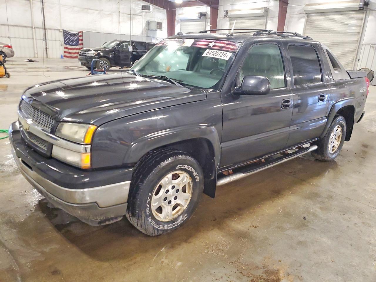 2005 Chevrolet Avalanche Z71, VIN 3GNEK12Z45G244889 — Mechanical