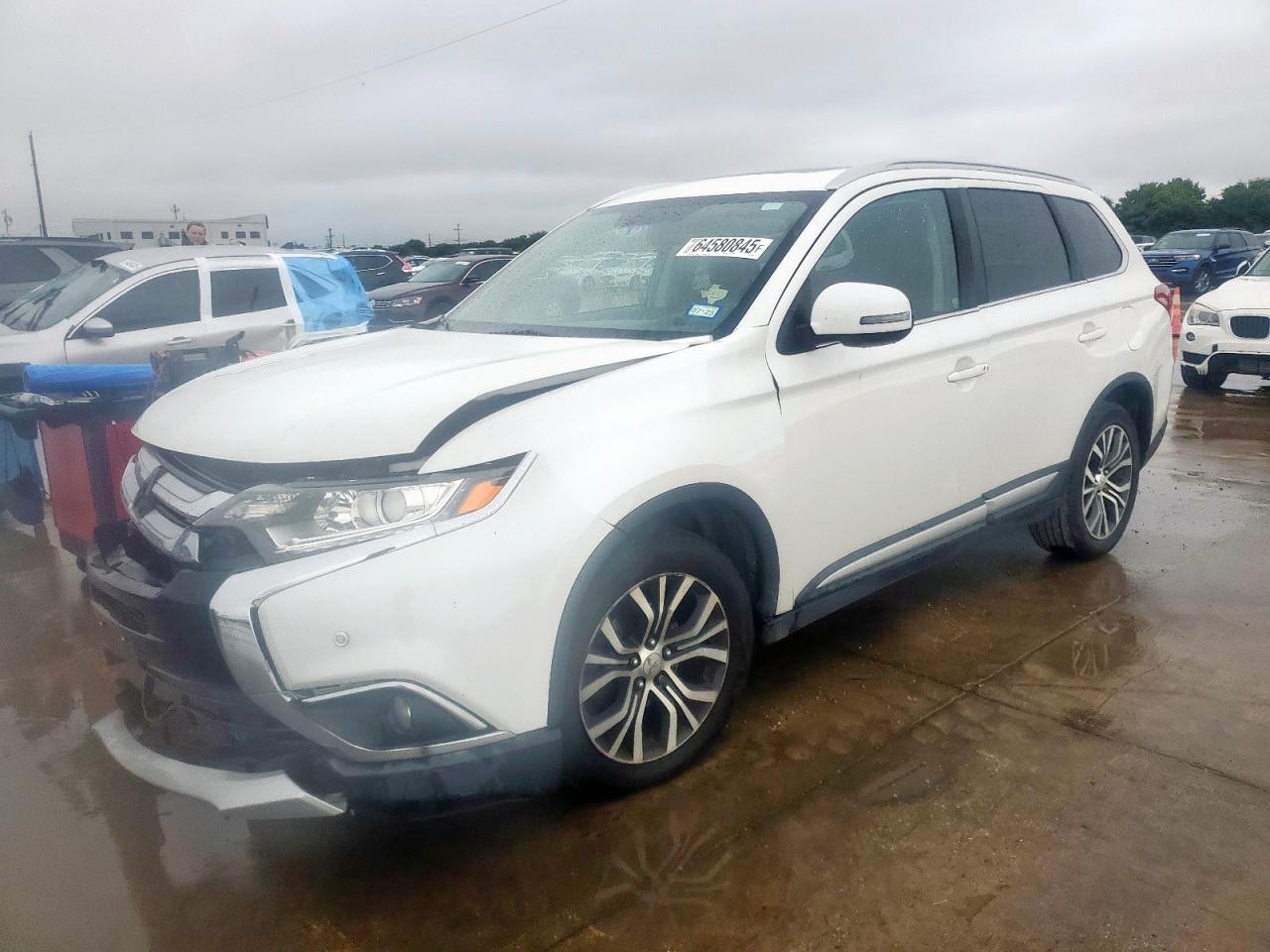 2017 Mitsubishi Outlander SE, VIN JA4AD3A31HZ059241 — Biohazard / chemical
