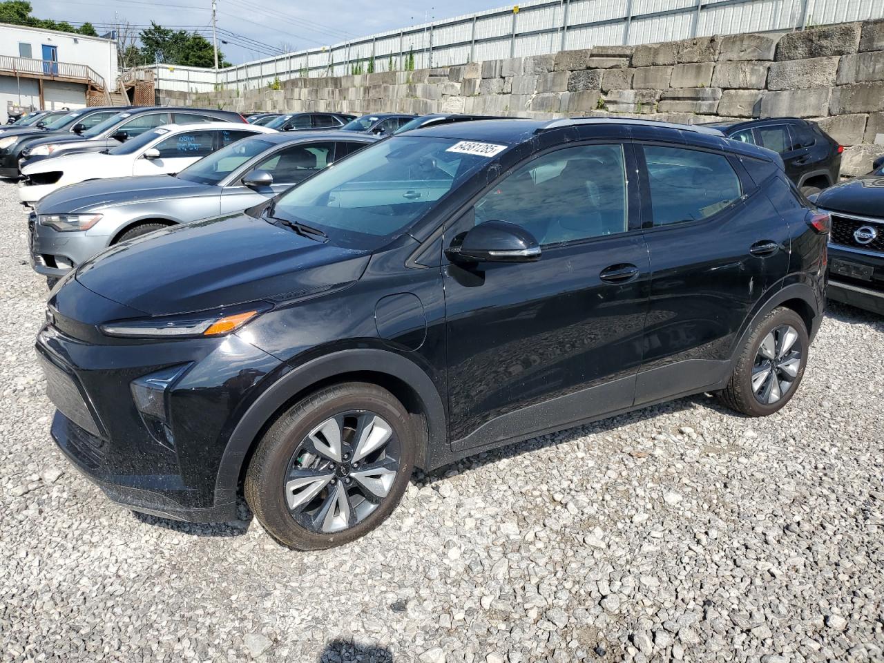 2022 Chevrolet Bolt EUV LT, VIN 1G1FY6S01N4134396 — Side