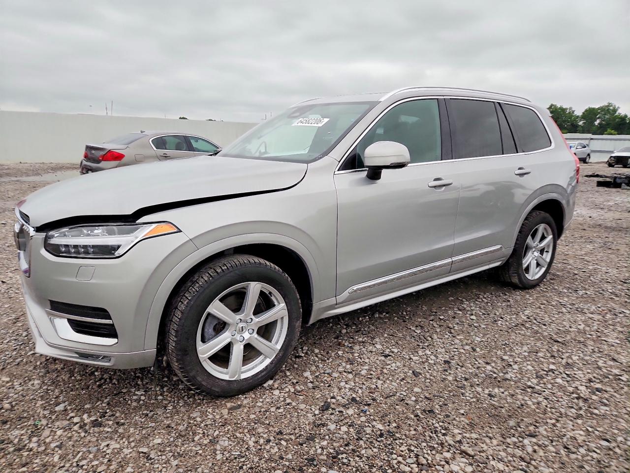2024 Volvo XC90 Core Bright Theme, VIN YV4L12PK1R1195026 — Rear end