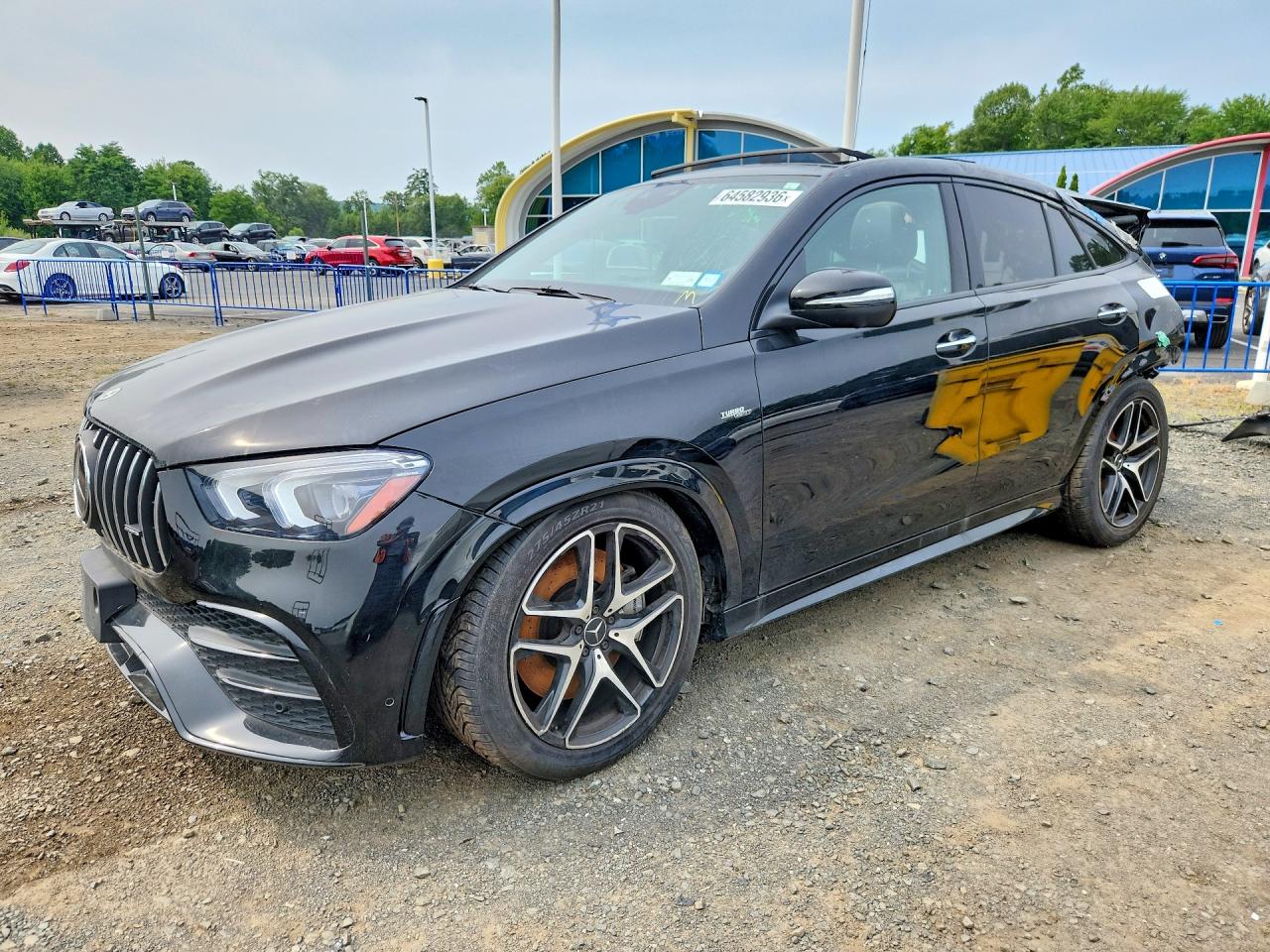 2023 Mercedes-Benz GLE 53 AMG, VIN 4JGFD6BB8PA905828 — Rear end