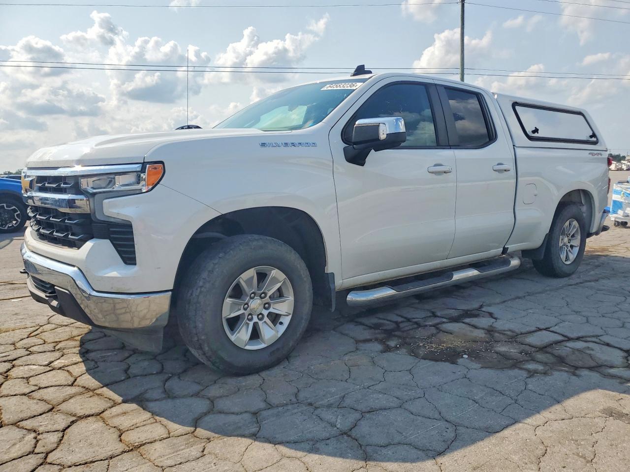 2022 Chevrolet Silverado 1500 LT, VIN 1GCRDDEK8NZ542558 — Rejected repair