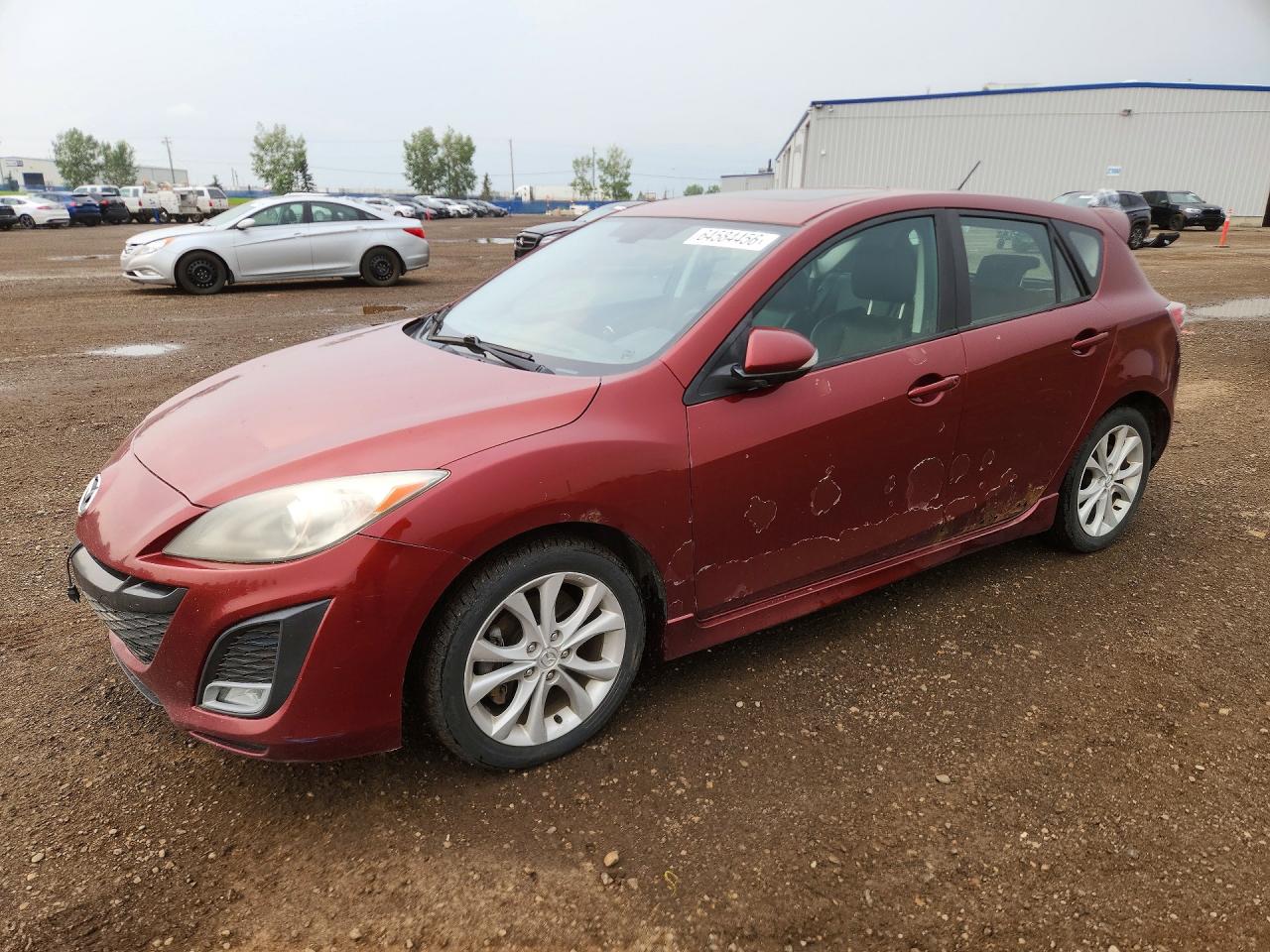 2010 Mazda 3 S Sport, VIN JM1BL1H5XA1330908 — Перед