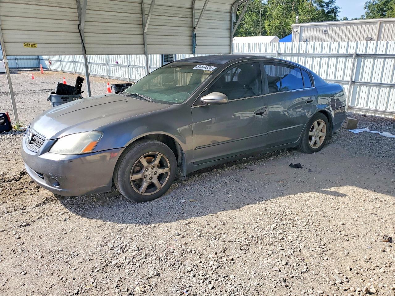 2006 Nissan Altima S, VIN 1N4AL11D06C204278 — Side