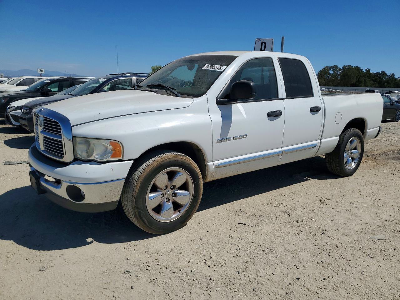 2005 Dodge 1500 SLT, VIN 1D7HA18N25S174191 — Механическое