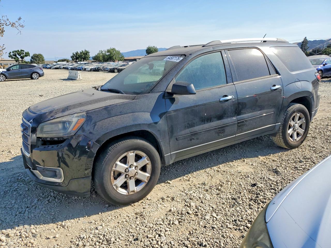2013 GMC Acadia SLE, VIN 1GKKRNED0DJ255033 — Механическое