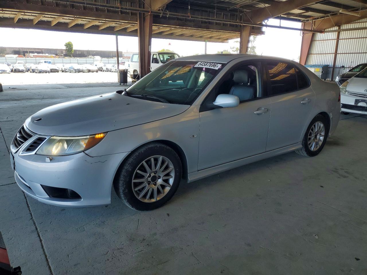 2008 Saab 9-3, VIN YS3FB49Y381112777 — Механическое