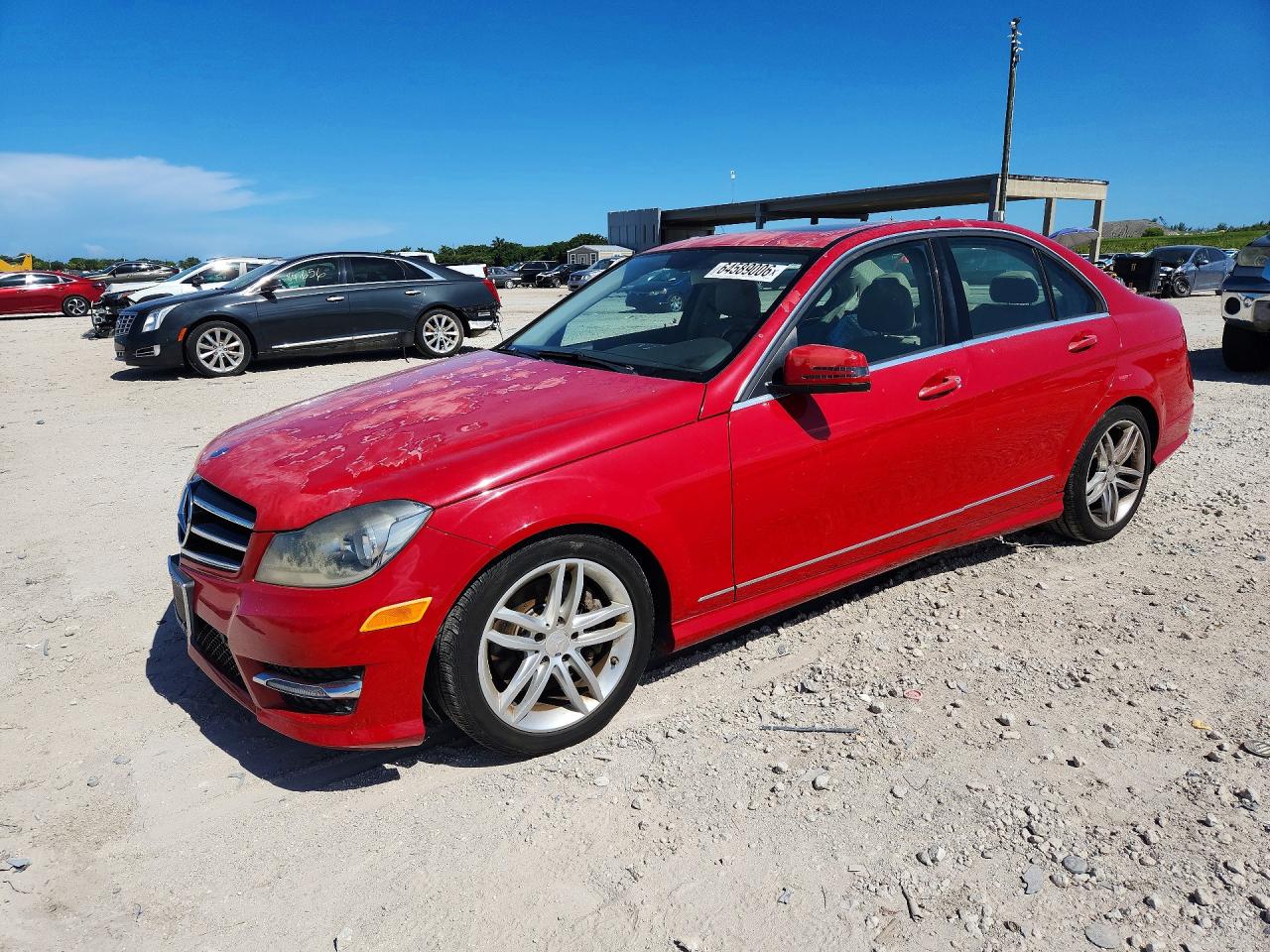 2014 Mercedes-Benz C 300 Sport, VIN WDDGF8AB5EA936103 — Mechanical