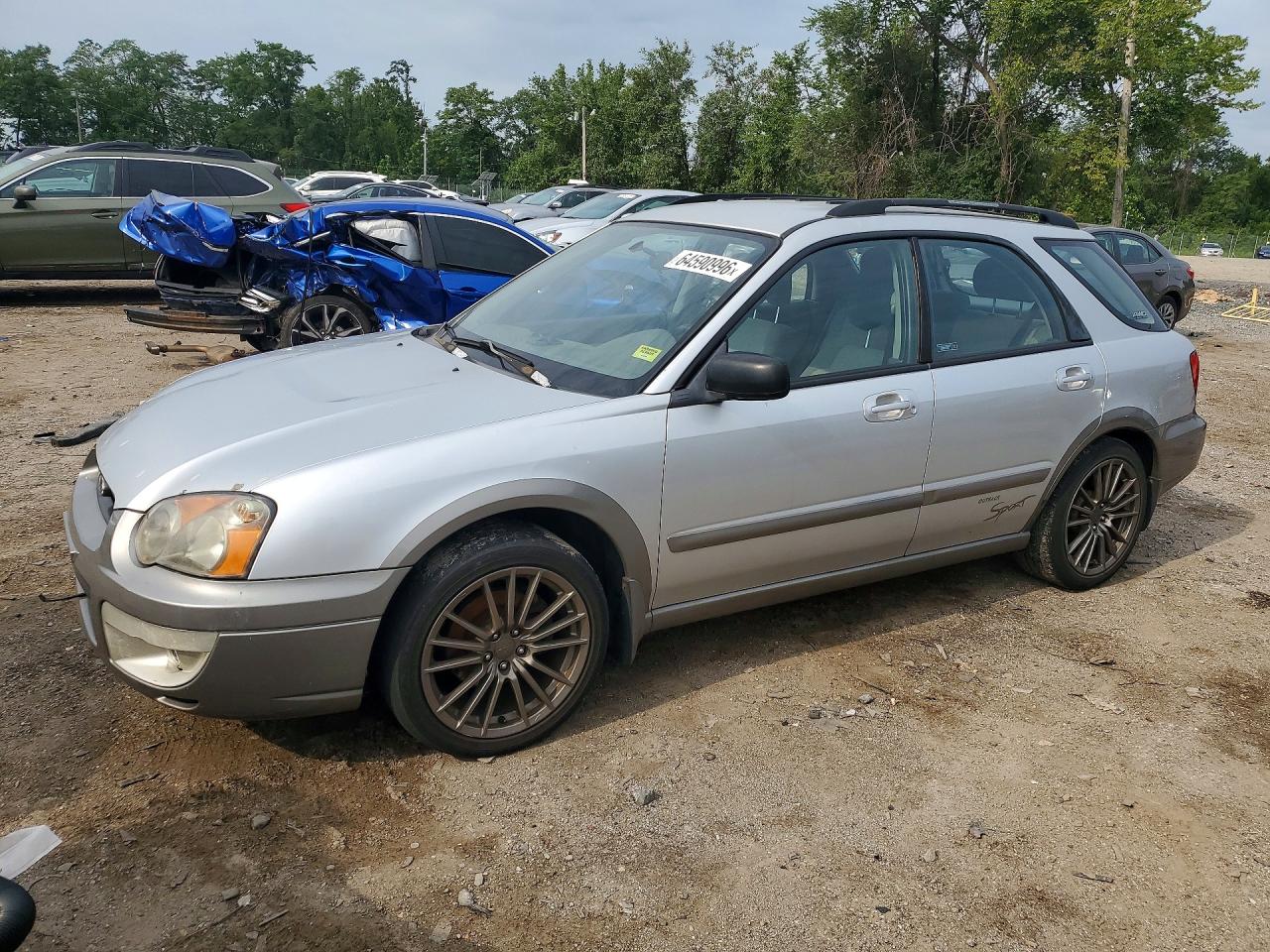 2004 Subaru Impreza Outback Special Sports, VIN JF1GG68584G820049 — Механическое