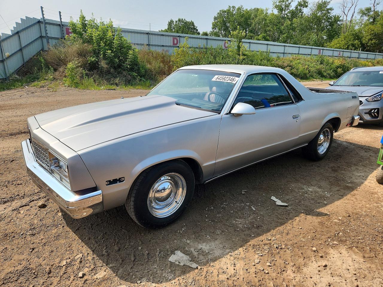 1987 Chevrolet El Camino, VIN 3GCCW80H8HS905025 — Side