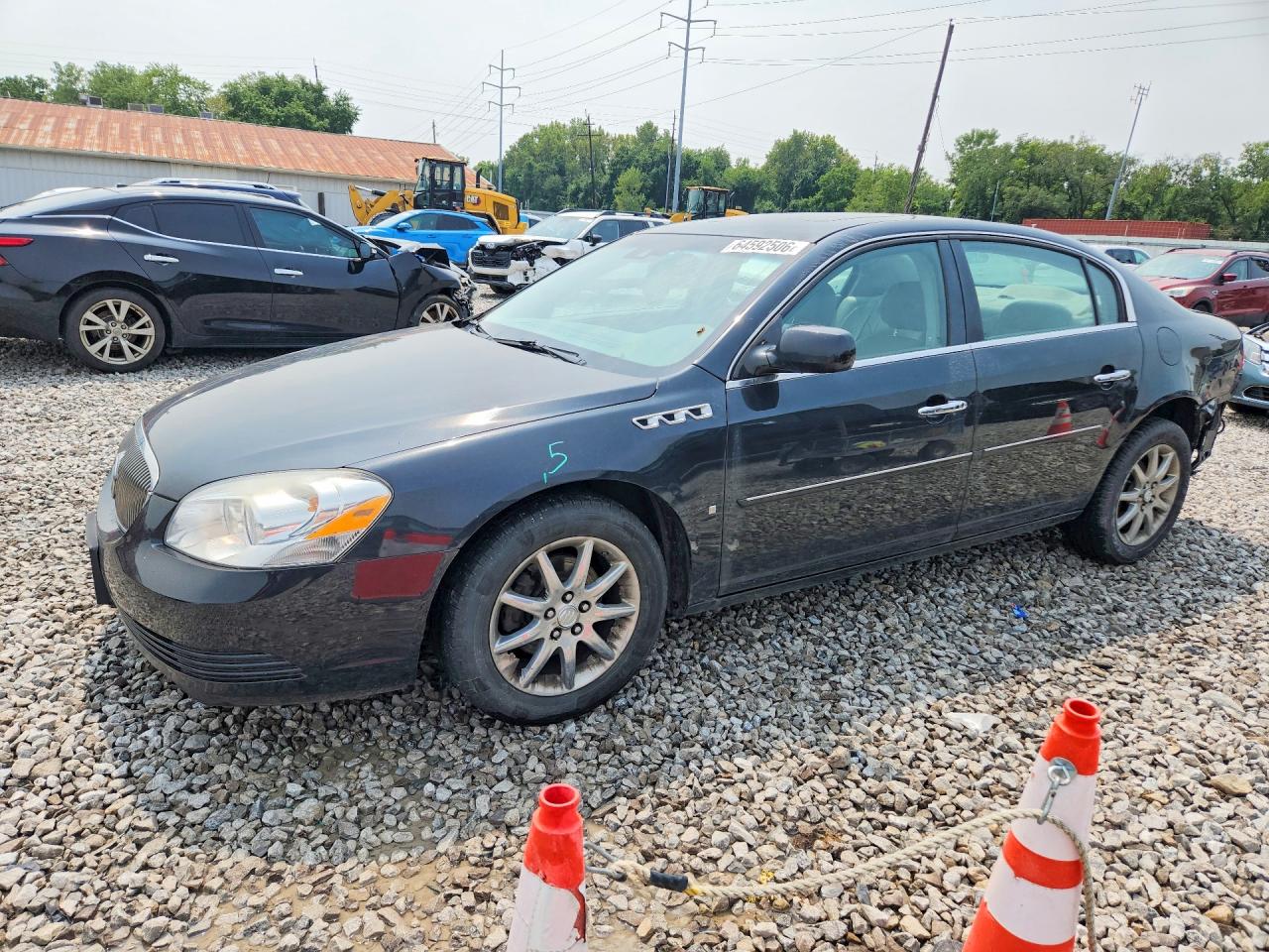 2008 Buick Lucerne CXL, VIN 1G4HD57228U194686 — Зад