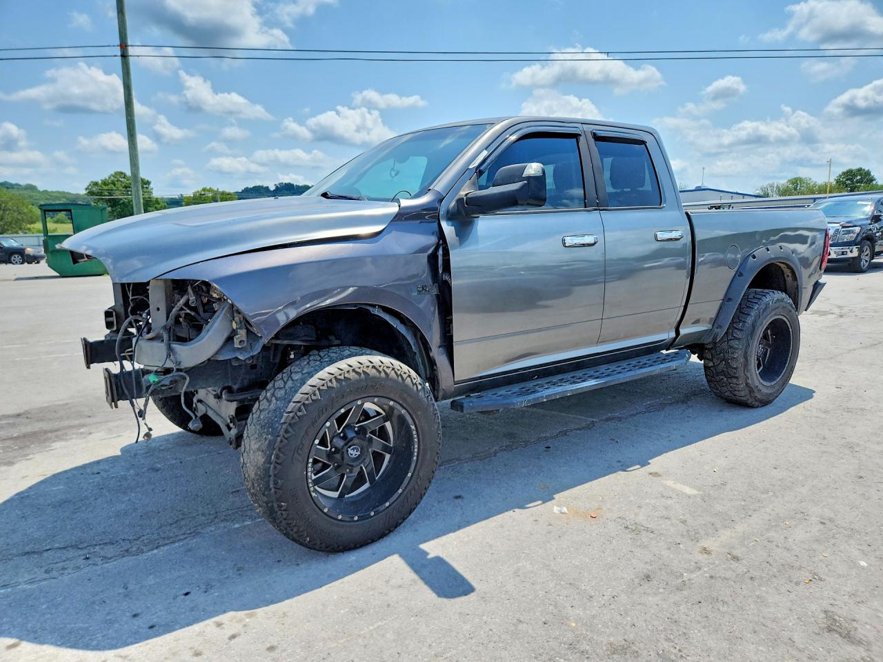 2013 Ram 1500 Big Horn, VIN 1C6RR7GT9DS695733 — Rejected repair